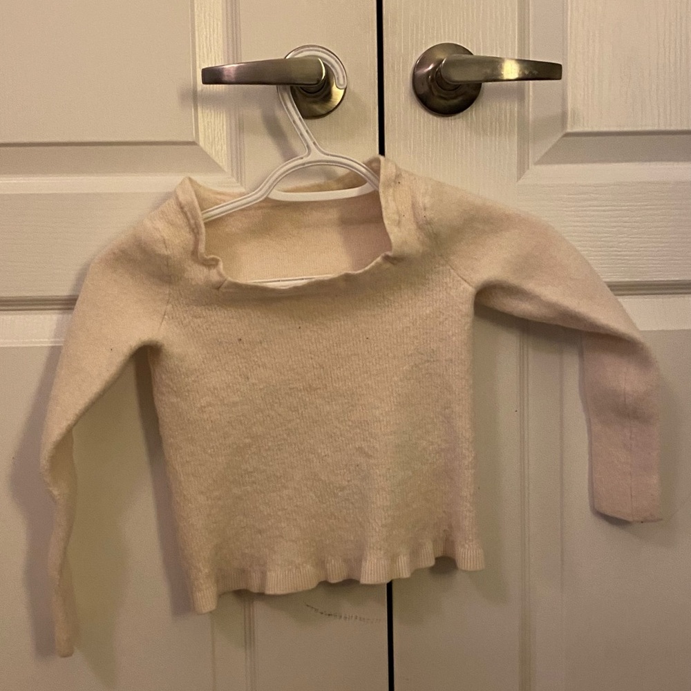 Women's Cream Sweater
